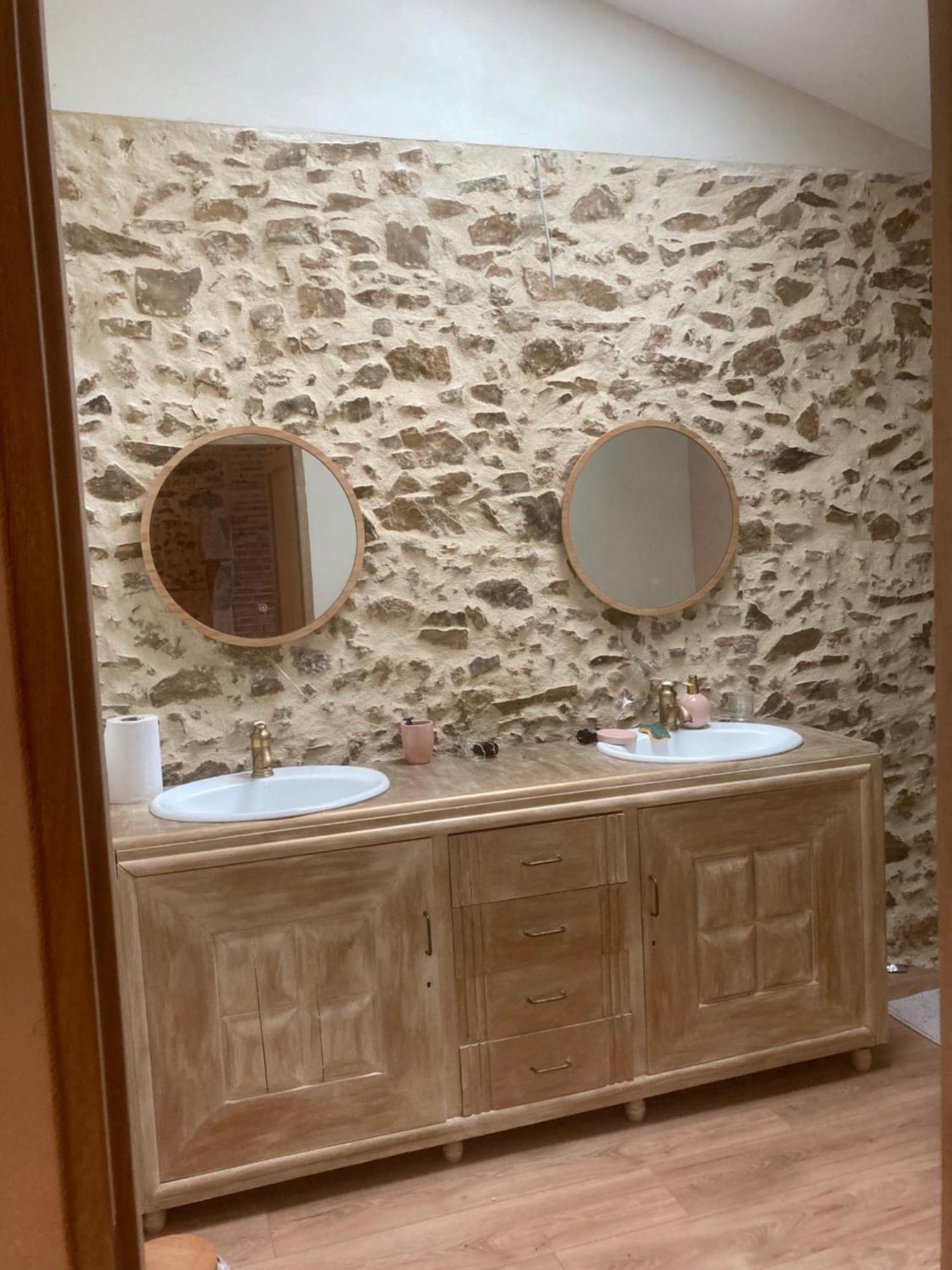 Premier Etage D Une Jolie Maison A La Campagne Montravers ภายนอก รูปภาพ
